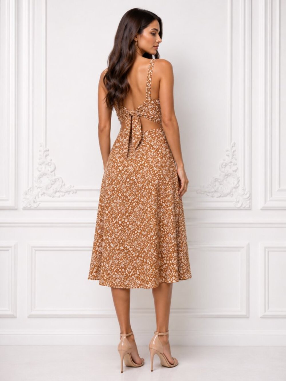 Size Medium "Roxana" Dress - Picture 2 of 4